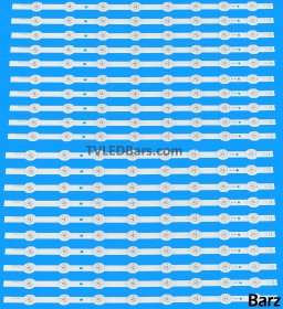 LG Barz LED Backlight Array LG AGF78183101 POLA2.0 60" HC600DUD-SLFT1 HC600DUD-SLFO1 20pcs