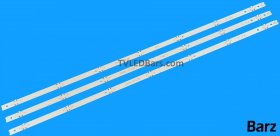 LG LED Backlight Array LG AGF79047001 43" 6916L-2743A -2743B FHD 1 43" V16.5 ART3 2743 LC430DUE-FJA -FJM 3pcs