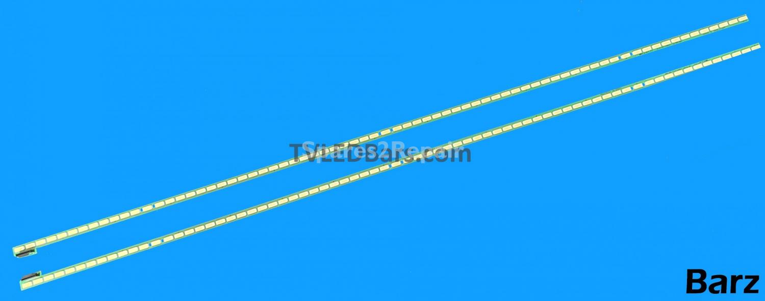 Barz LED Backlight Array LG LC550EQE XG PG 6922L-0127A 55" V14 ART5 L+R 2pcs
