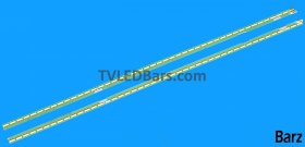 Barz LED Backlight Array LG 43UF680V 43UF6807 43" V15 UHD 6922L-0146A LC430EGE-FHM LC430EGE-FHM 2pcs