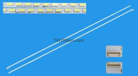 LG LED Backlight Array LG LC550EUE-SEM1 LC550EUD-SEF3 55" V12 Edge 6922L-0005A 0006A 2pcs