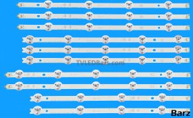 Barz LED Backlight Array LG 42" LC420DUH (PG) (F1) (F2) 6916L-1682A 1683A 1684A 1685A 42" V14 Slim DRT 10pcs