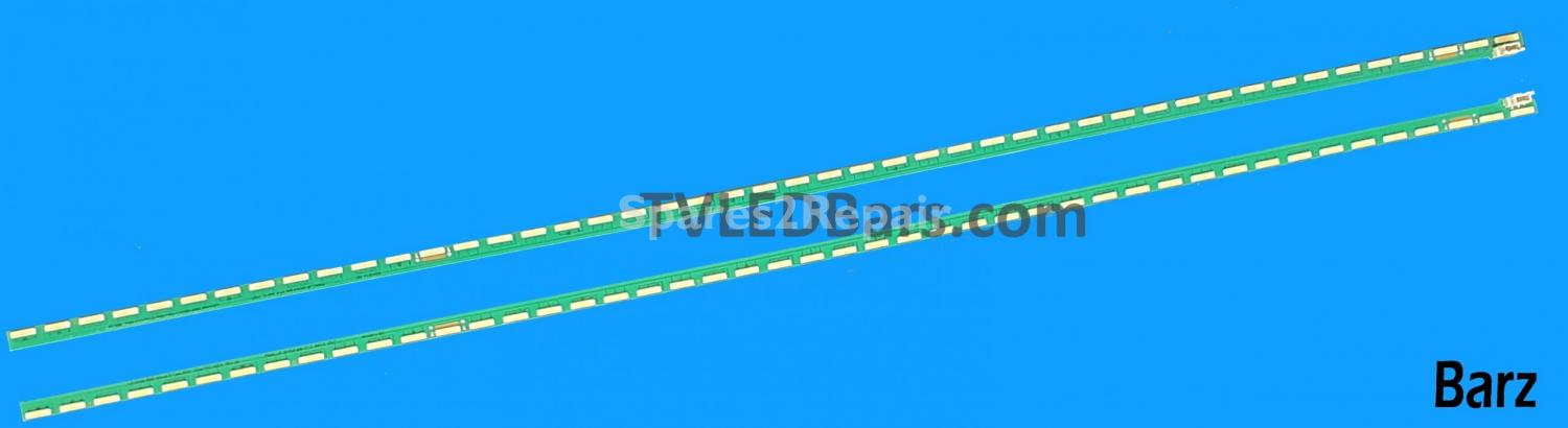 LG LED Backlight Array LG MAK63267301 49" LC490EUE NC490EUE HC490EUE HC490EUN 2pcs