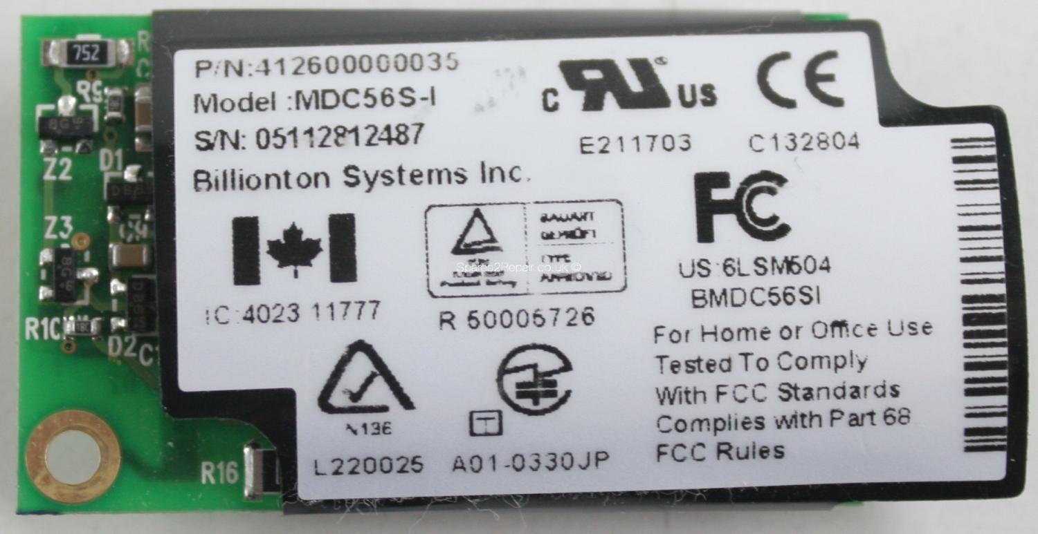 Billionton - Modem - MDC56S-I - 412600000035