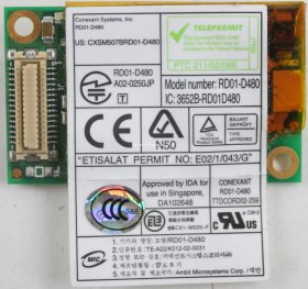 Conexant - Modem - RD01-D480 - R04