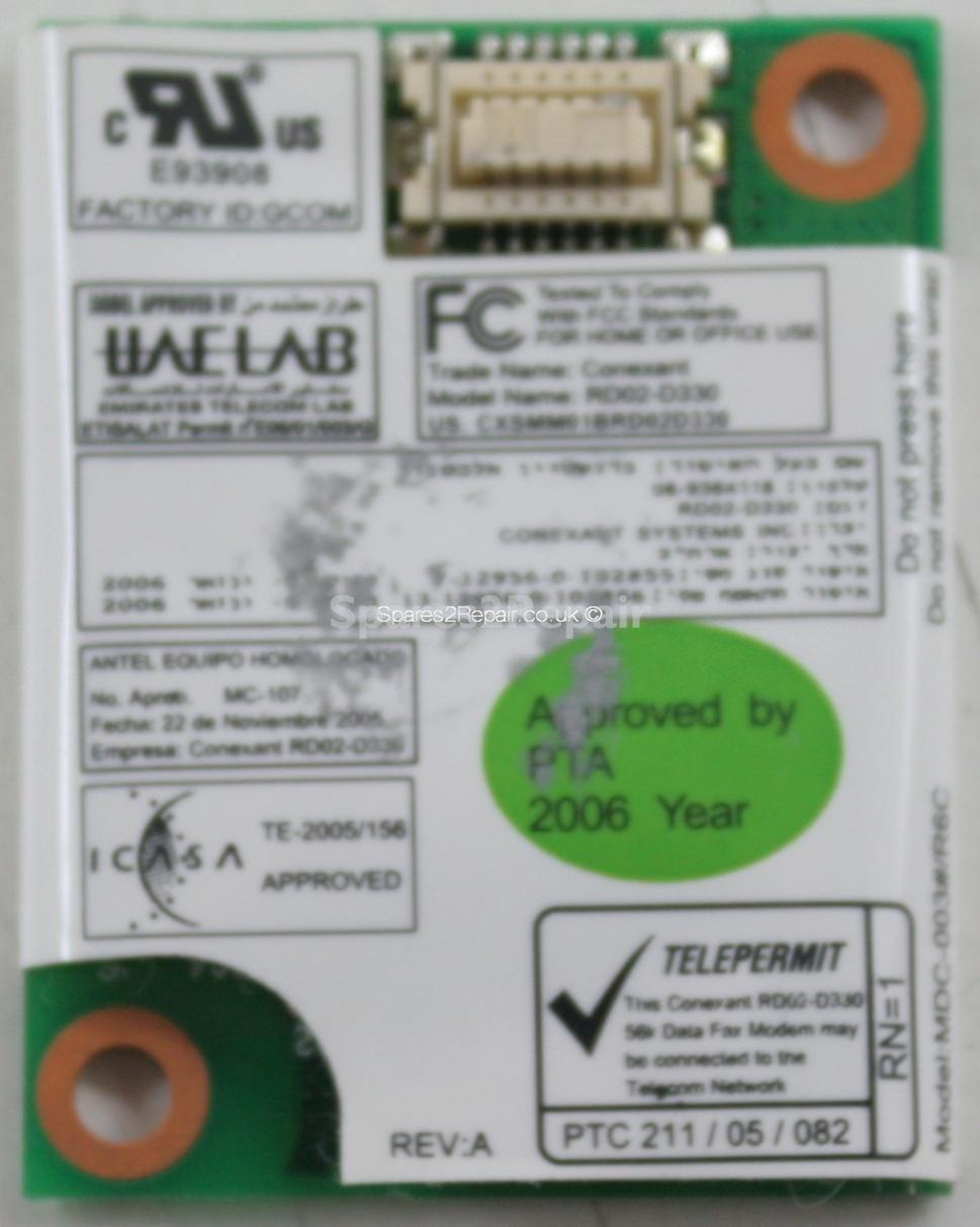 Conexant - Modem - RD02-D330 - REV:A