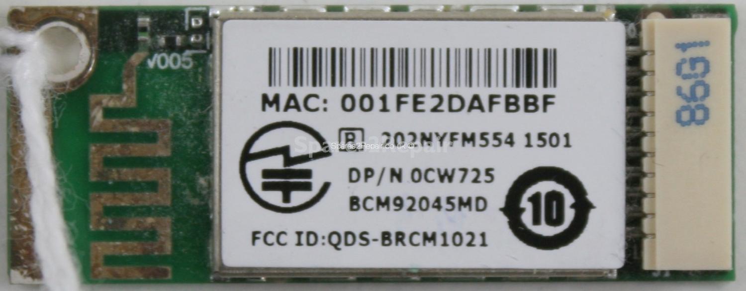 Dell - Bluetooth Card - 0CW725