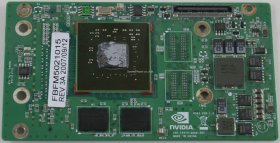 Dell Inspiron 1520 - Graphics Card - FBFM5021015 - REV 3A - 180-10410-0000-A01