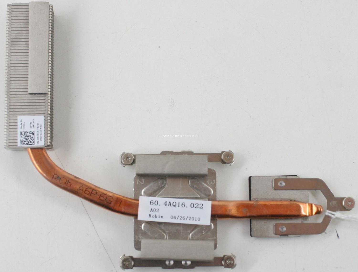 Dell Inspiron 1545 - Heatsink - 60.4AQ16.022 - A02