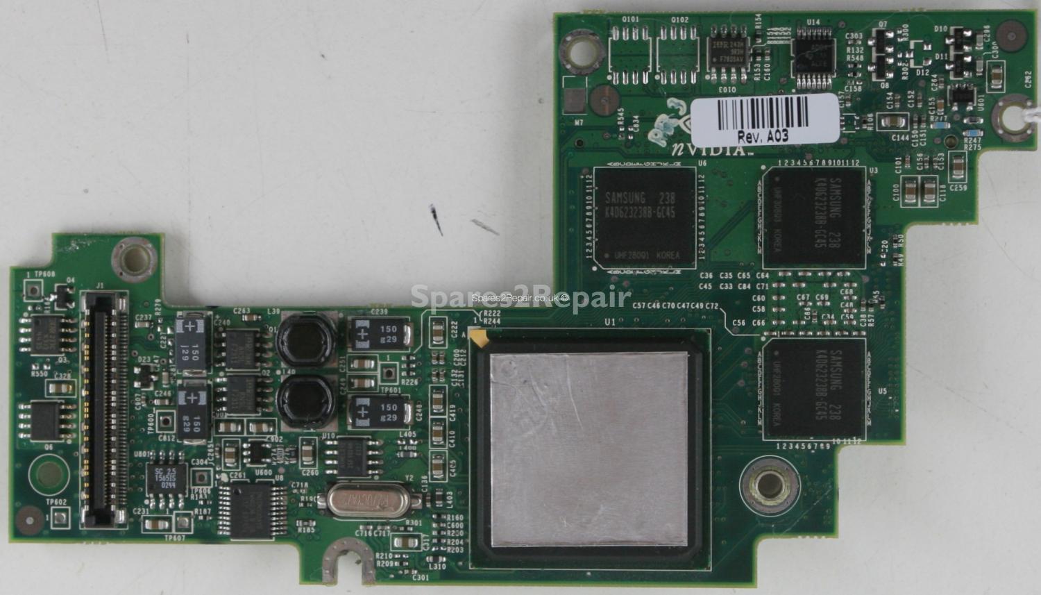 Dell Inspiron 8200 - Graphics Card - 04U623