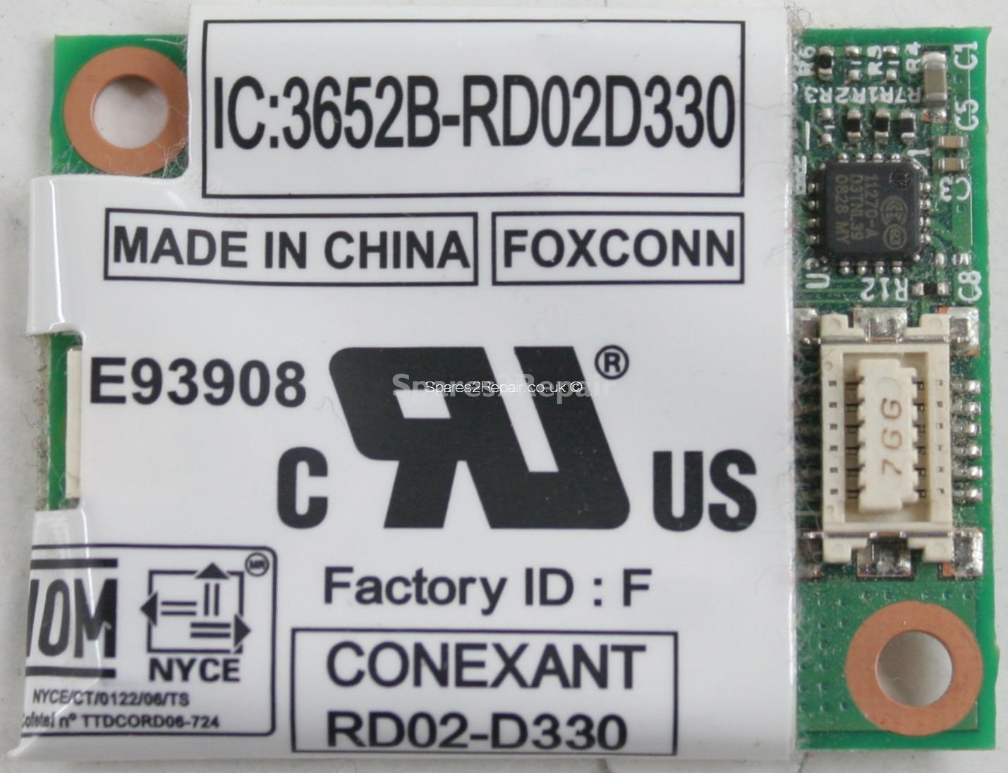 Dell - Modem - 0DN249 - A02