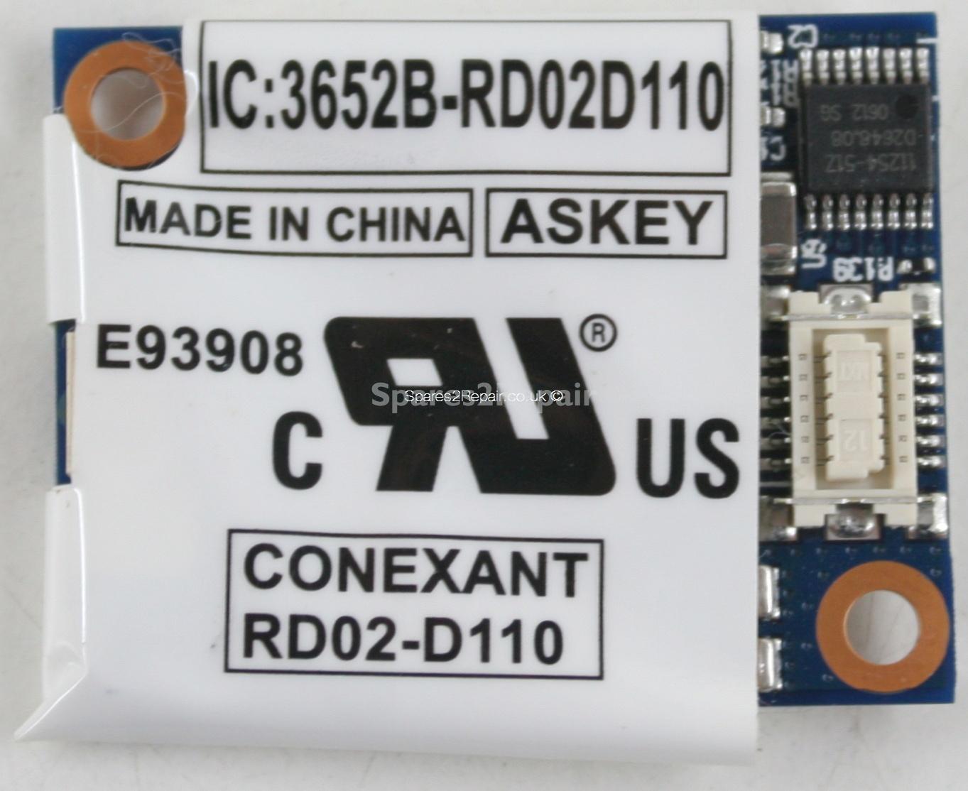 Dell - Modem - 0K8735 - REV A00