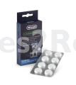 Delonghi Coffee Maker Descaler And Cleaner - Dlsc552 Cleaning Tabs, Espresso Coffee Machines Cleaner, Blister With 8x1,5 G - AS00002139