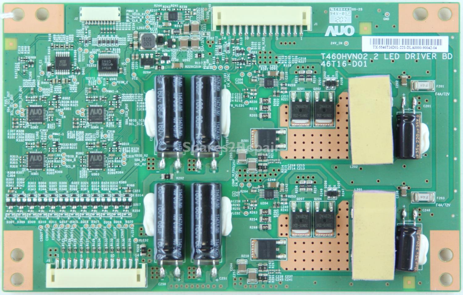 Digital Stream DEMK460D - LED Driver Board - 55.46T16.D01 - 46T16-D01 - T460HVN02.2 LED DRIVER BD