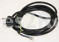 Dometic Mains Power Lead - Connection Wiring black cee L