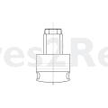Button - 3879624009 Control Knob Energy Regulator [Electrolux Aeg]
