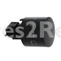 Timer Button - 3550505139 Knob Function Black 9+0 [Electrolux Aeg]
