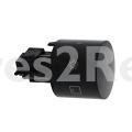 Timer Button - 8082464663 Knob function black 6+0 [Electrolux Aeg]
