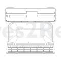 Flap - 3532447137 Top Cover Steel [Electrolux Aeg]