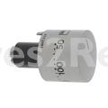 Control Knobs - 140122461027 Knob Thermostat Inox 0-275 Pip [Electrolux Aeg]