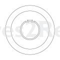 Ring - 3874418001 Switch Ring Temperature Cn [Electrolux Aeg]
