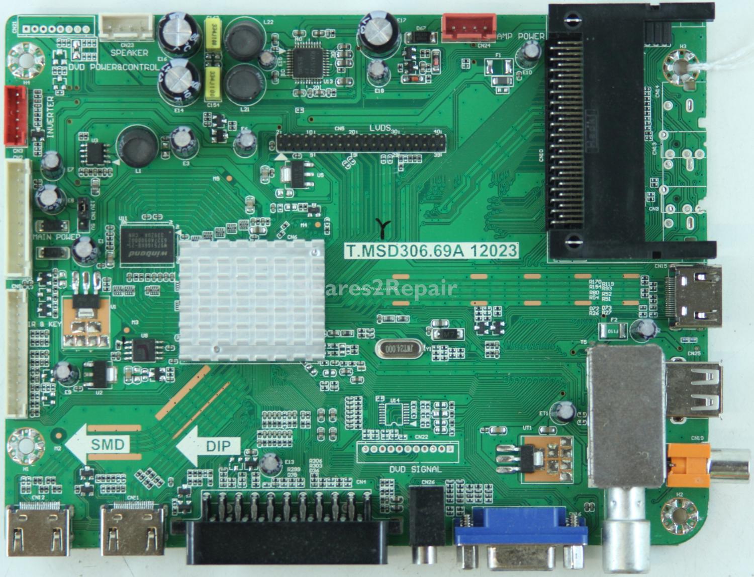 E-Motion 50/209G - Main AV - 4501932 - A13103357 - T.MSD306.69A - 12023
