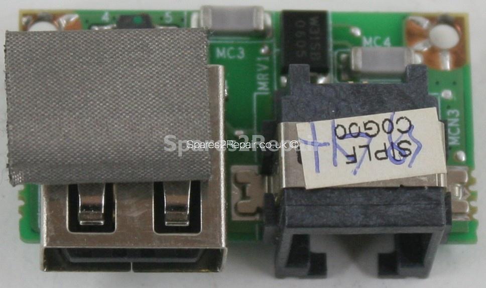 Fujitsu Siemens Amilo M1450G - USB & Modem Board - 35G9M5000-C0 - REV.C