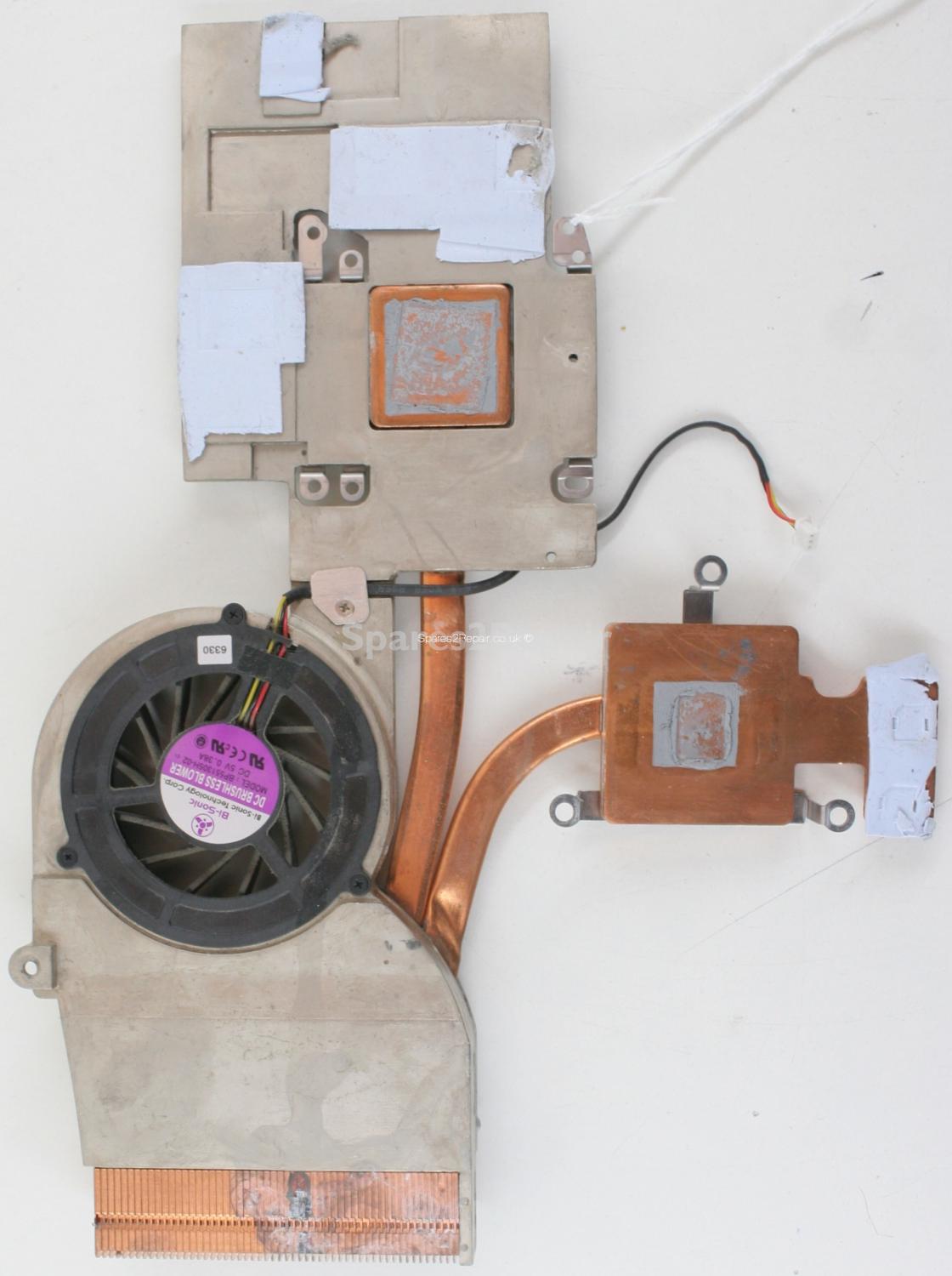 Fujitsu Siemens Amilo Xi 1546 - CPU Heatsink & Fan - 40GP72110-01