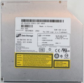 Hitachi-LG Data Storage - DVD-ROM - GCC-4240N - REV A00 - E-H022-02-1817(B) - PATA