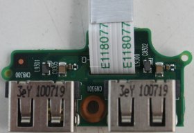 Hewlett Packard 620 - USB Board & Ribbon Cable - 6050A2343101-USB-A02