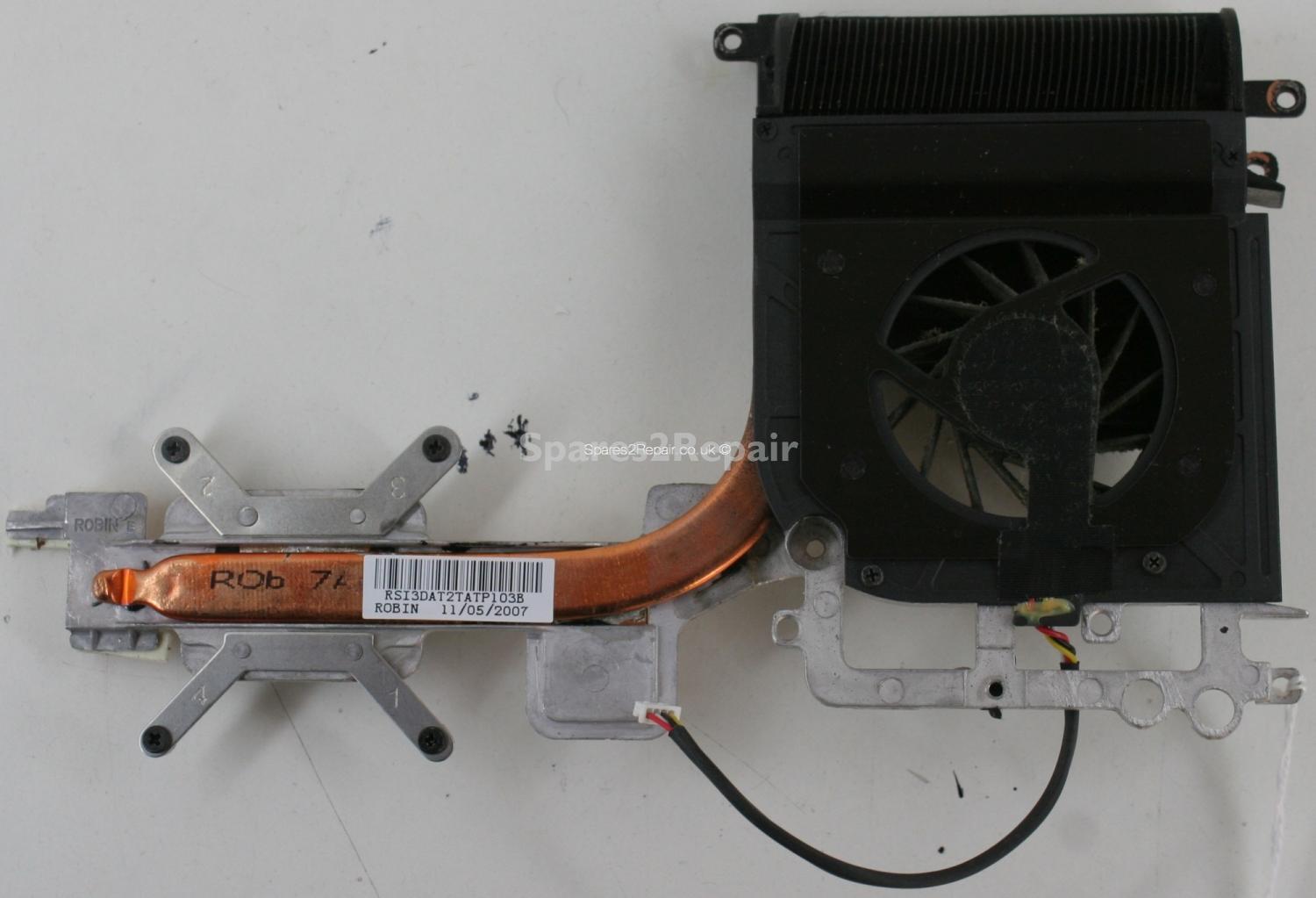 Hewlett Packard - dv9000 series - dv9657em - Heat Sink - 450863-001 - RSI3DAT2TATP