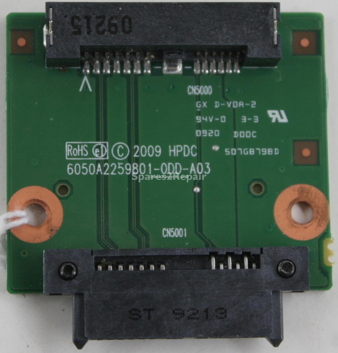 HP Compaq 610 - Optical CD Drive Connector - 6050A2259801 - A03