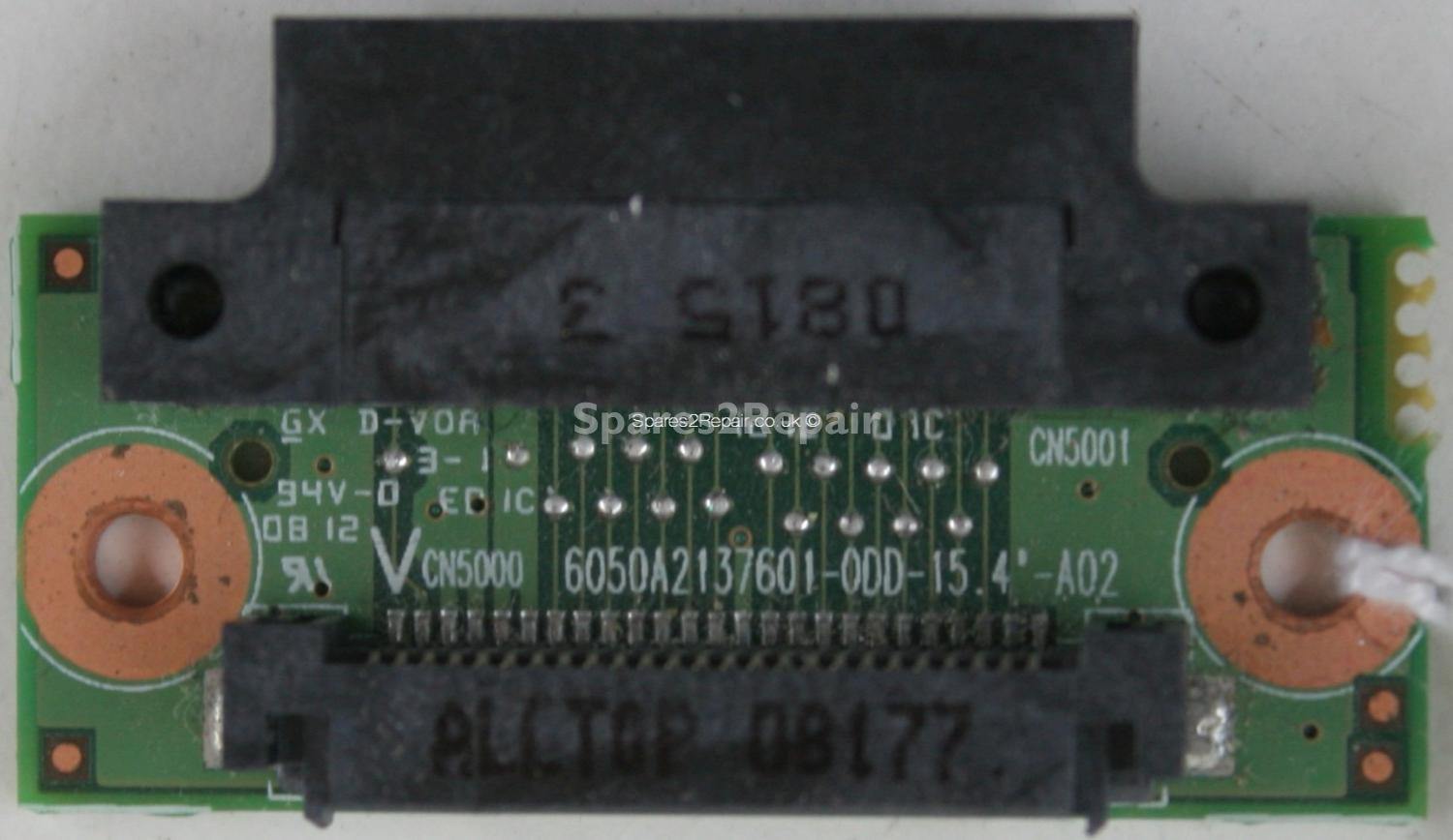 HP Compaq 6720s - DVD Optical Drive Connector Board - 6050A2137601 - A02