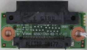 HP Compaq 6720s - DVD Optical Drive Connector Board - 6050A2137601 - A02