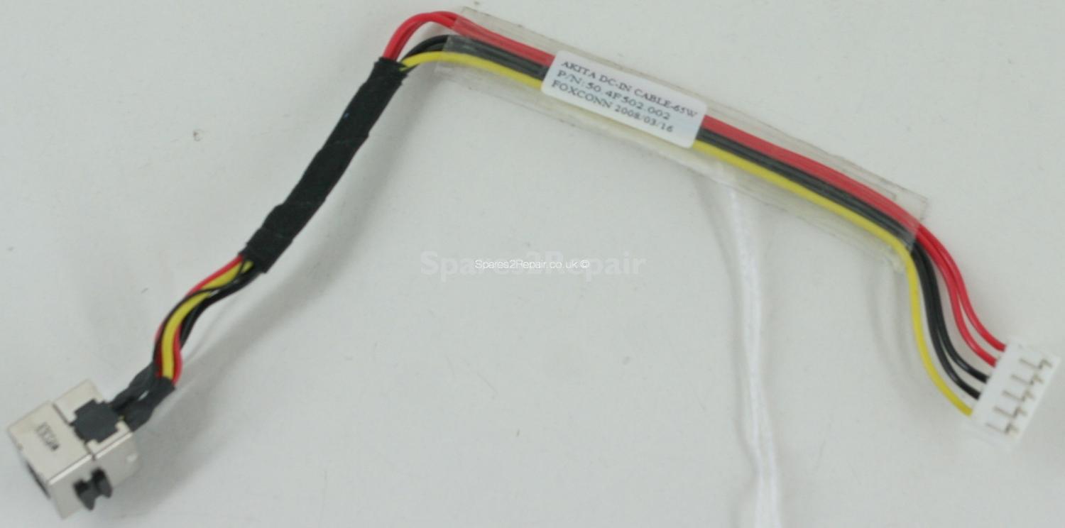 HP Pavilion dv2700 - Charger Socket - 50.4F502.002