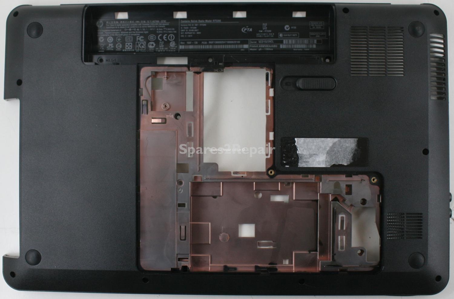 HP Pavilion G6 - Bottom Base - 641967-001