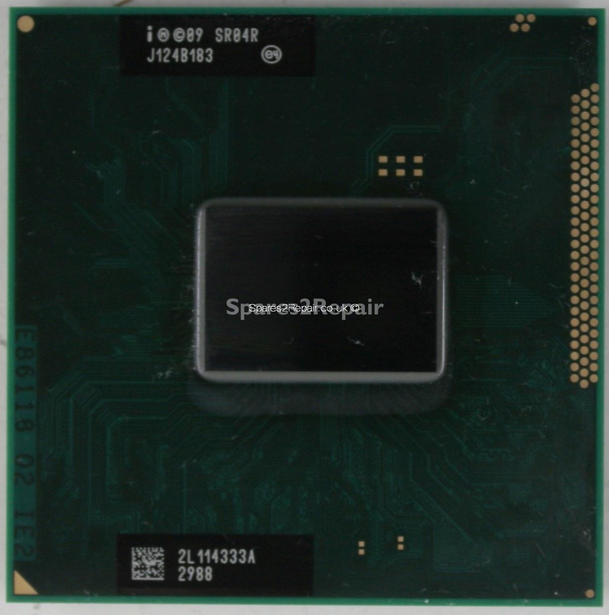 Intel i3-2310M 2.1Ghz 1333Mhz Socket G2 CPU Processor SR04R