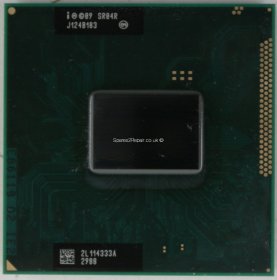 Intel i3-2310M 2.1Ghz 1333Mhz Socket G2 CPU Processor SR04R