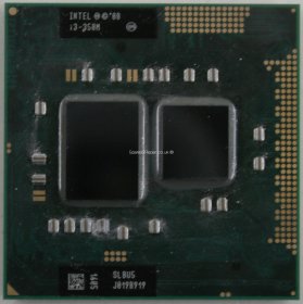 Intel i3-350M 2.27Ghz 1066Mhz Socket G1 CPU Processor SLBU5