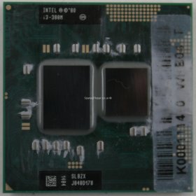 Intel i3-380M 2.53Ghz 1066Mhz Socket G1 CPU Processor SLBZX