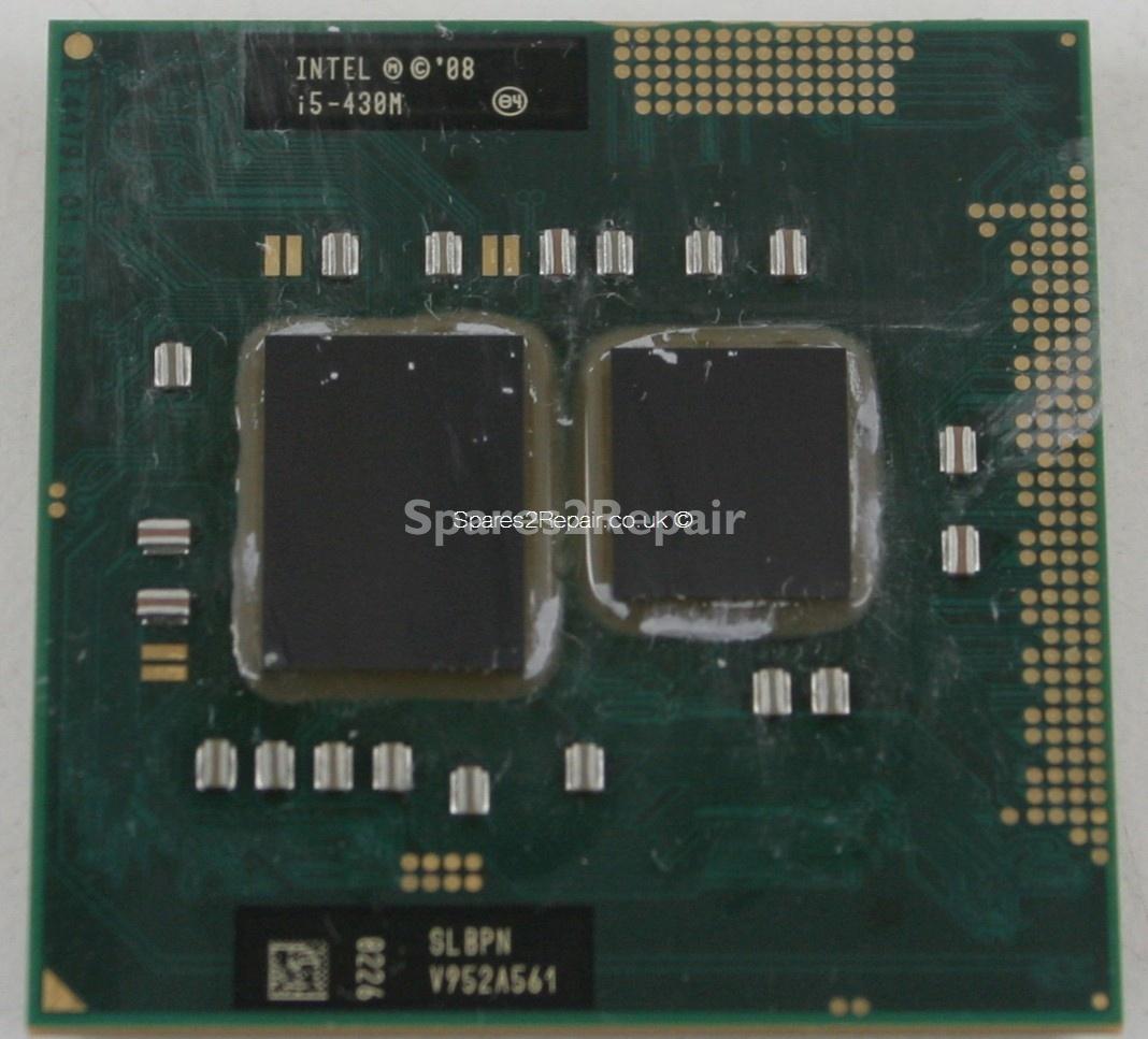 Intel i5-430M 2.27Ghz 1066Mhz Socket G1 CPU Processor SLBPN