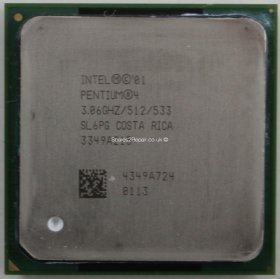 Intel Pentium 4 P4 3.06GHz 533Mhz 512Kb S478 CPU Processor SL6PG