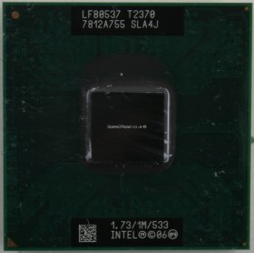Intel Pentium Dual-Core Mobile T2370 1.73Ghz 533Mhz 1MB CPU Socket P SLA4J
