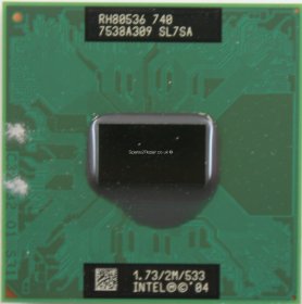 Intel Pentium M 740 1.73Ghz 533Mhz 2MB Socket 479 CPU SL7SA