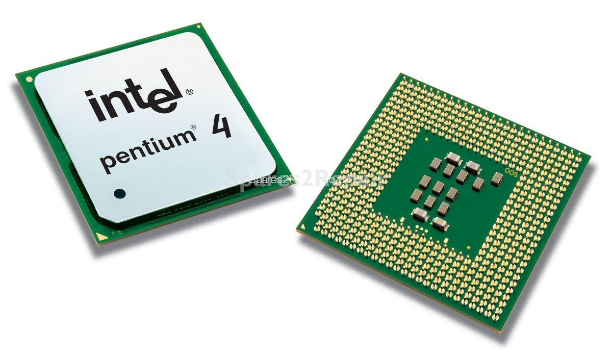 Intel Pentium 4 1.60GHz 400Mhz 478 CPU Processor SL5VH