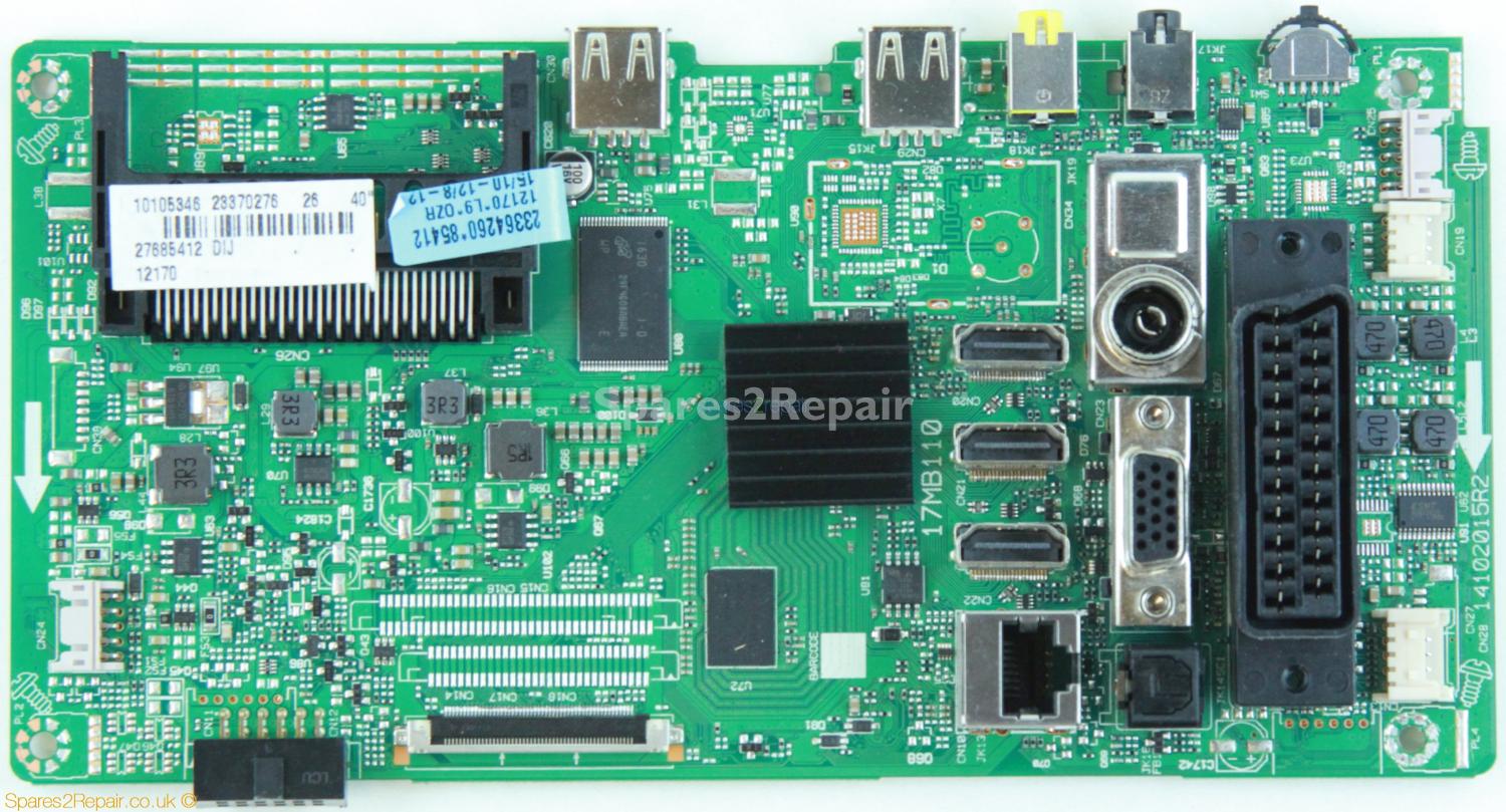 JVC LT-40C755 - Main AV - 23370276 - 17MB110 - 14102015R2