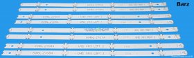 LG 49 inch Full LED Backlight Array - V16.5 UHD - 6916L-2705A + 6916L-2706A + 6916L-2707A + 6916L-2808A - 49UH - AGF79047401 - AGF79047201 - LC490DGE-FJM LC490DUE-FJA