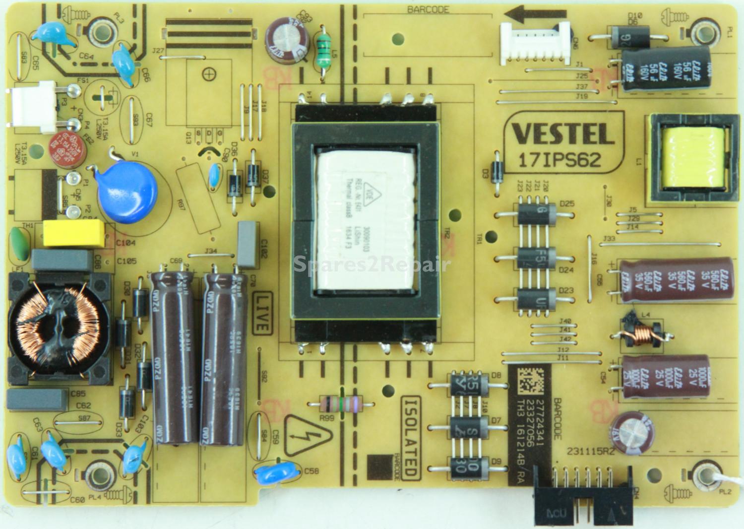 Luxor LUX0132007/01 - PSU - 23327056 - 17IPS62