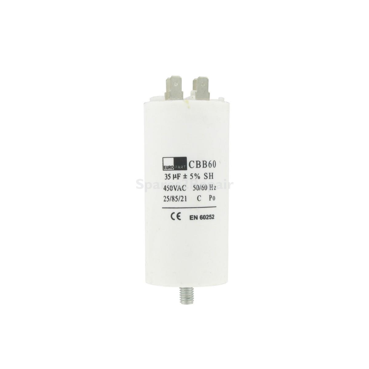 Universal Capacitor (35uF / 35MFD, 450VAC)
