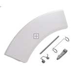 Compatible for AEG L6, L7, L8, L9; John Lewis JLWM Series Washing Machine Door Handle Kit